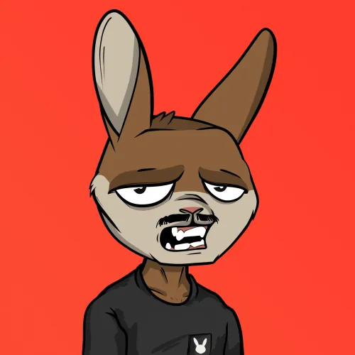 Mad Rabbit  #616