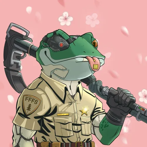 Frog #3432