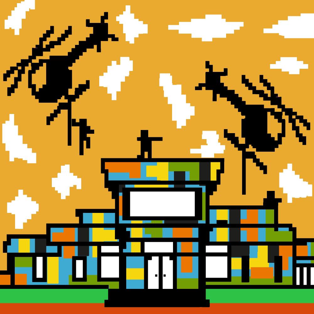 8BitGraffitiMansions #294