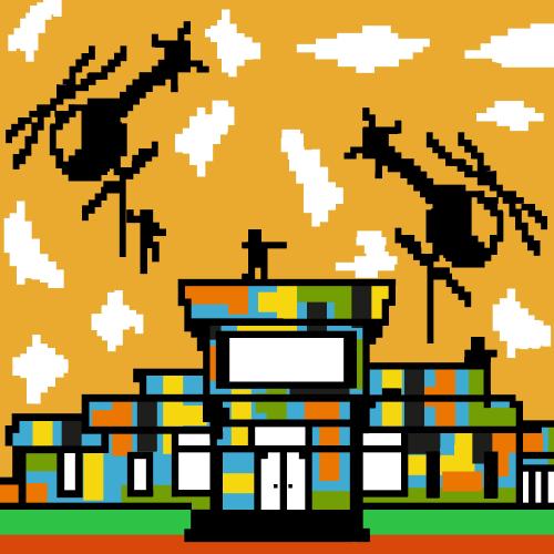 8BitGraffitiMansions #294