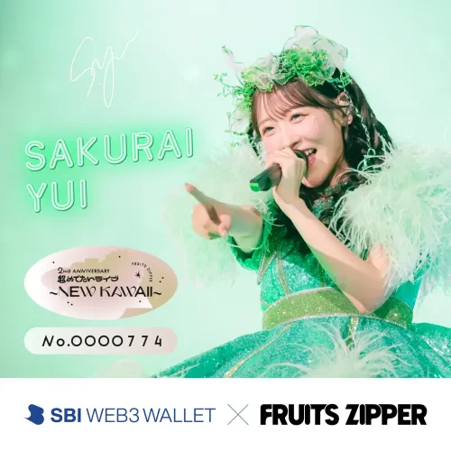 SBI VC-FRUITS ZIPPER