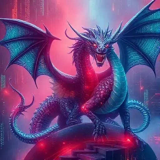 Twin Cyber Dragons #3