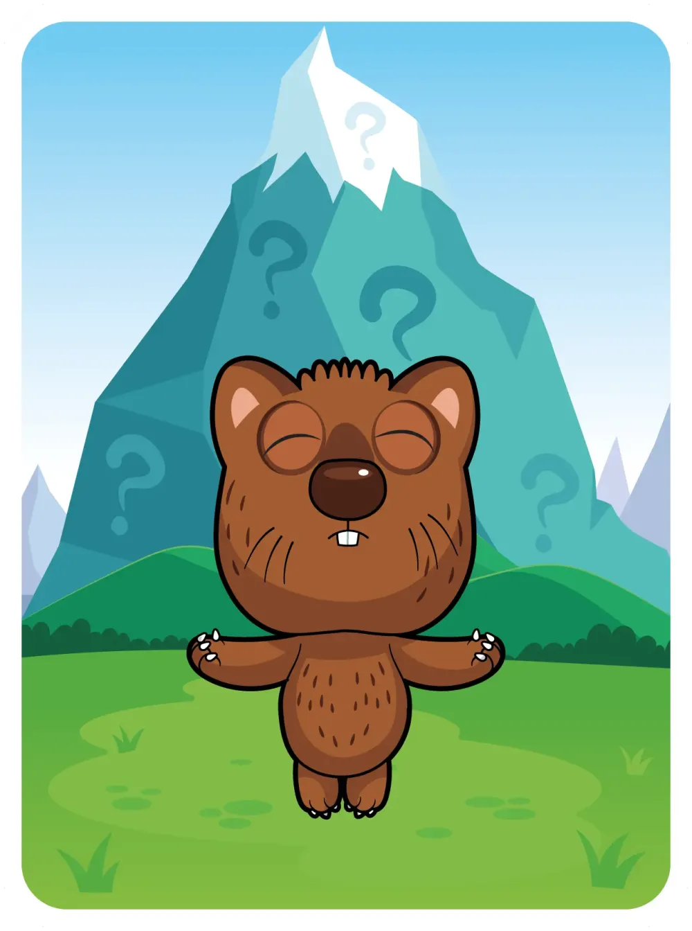 Hard-Working Wombat #50223