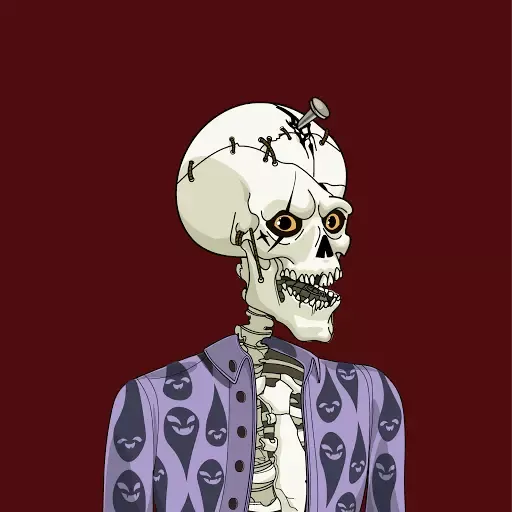 Wicked Cranium #4456