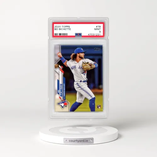 2020 Topps #78 Bo Bichette (PSA 9 MINT)