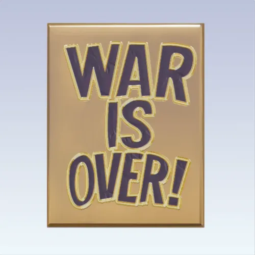 War is over (Golden) #140000015