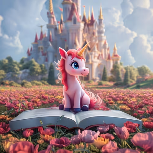 Wonder Tale E1 - Unicorn #2457