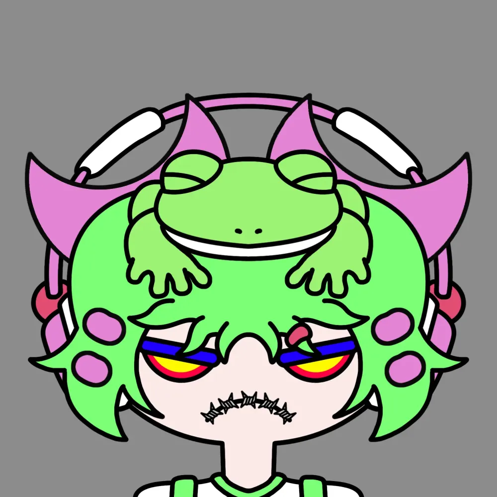 Frog Heads #2934