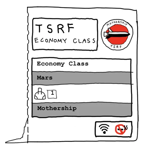 EconomyClassStub ＃11