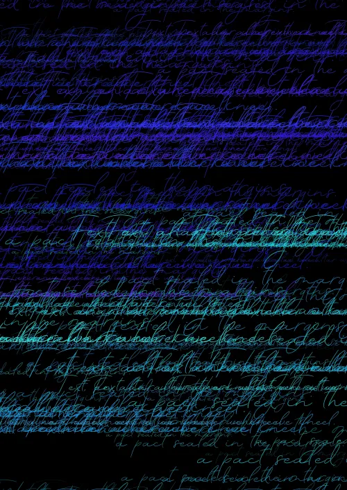 WORDS BEYOND WORDS - Limited Edition #002