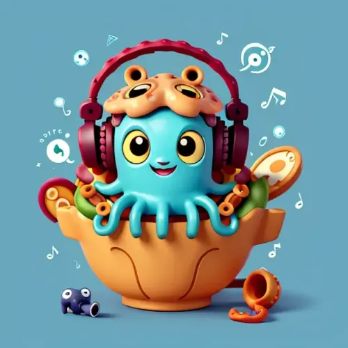 DoReMi Baby Octopus  #6526