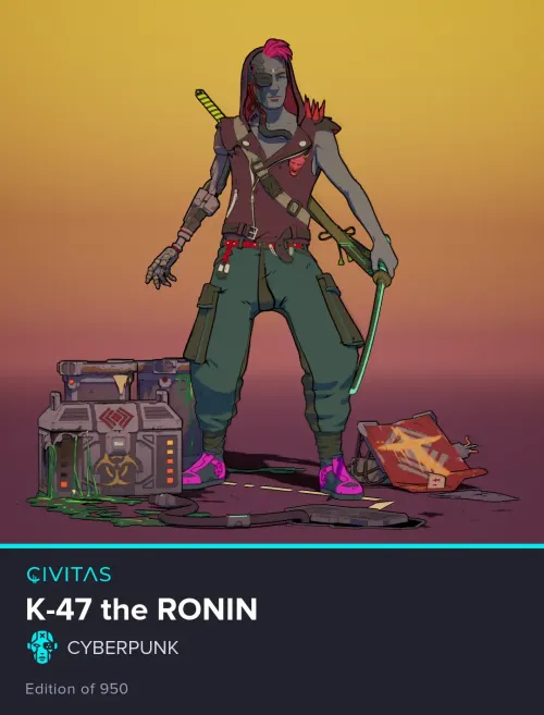 K-47 the Ronin #687