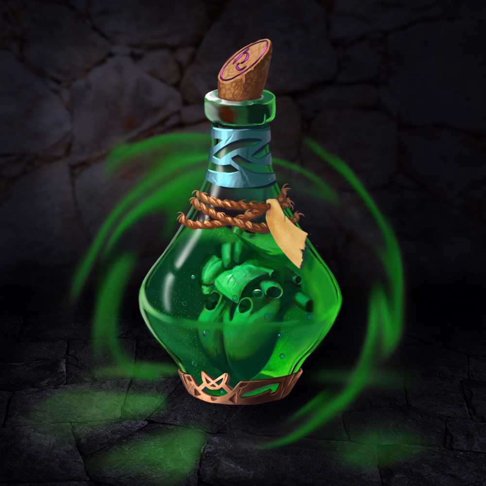 Magic Alchemy Ugly Broth #7783
