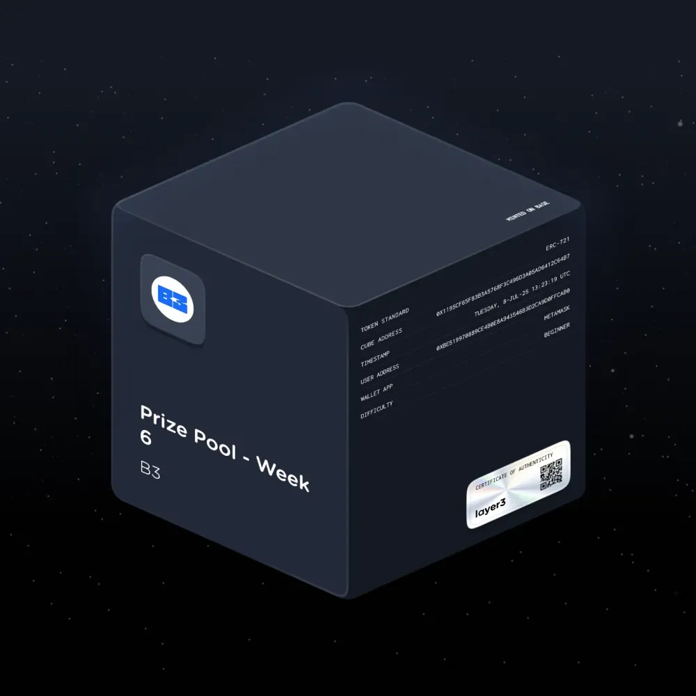 Prize Pool - Week 6 #11157673