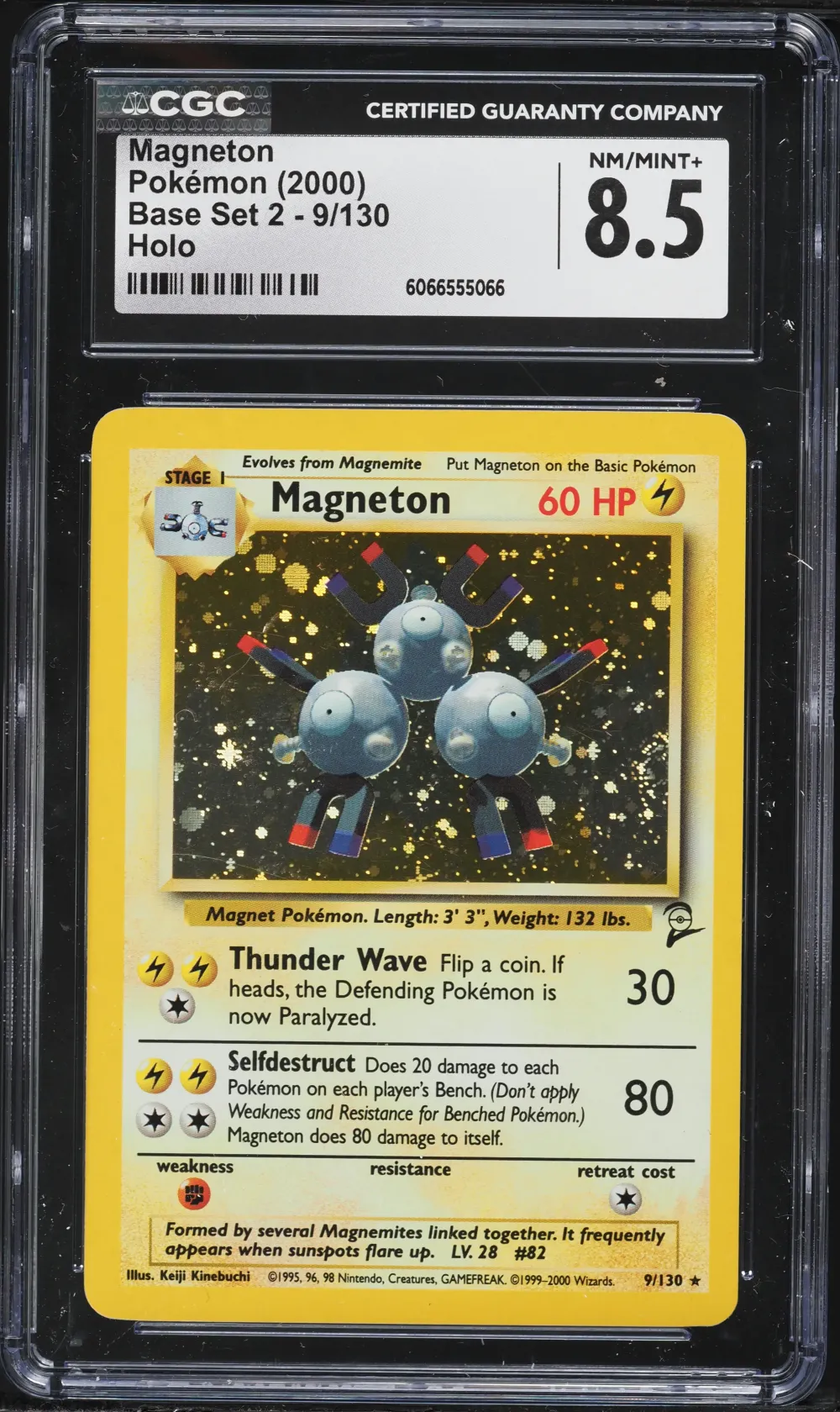 2000 #9 Magneton-Holo CGC 8.5 Ga