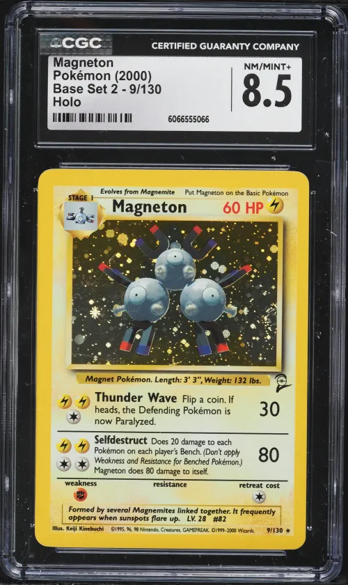 2000 #9 Magneton-Holo CGC 8.5 Ga