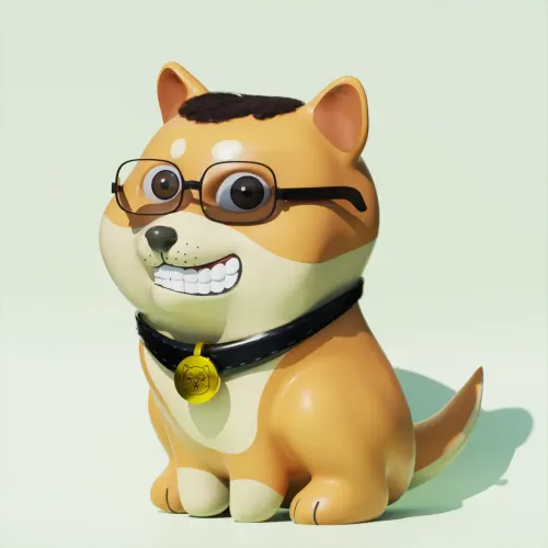 Baby Doge 3D #3426