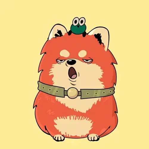 Fluffy Pup #1761