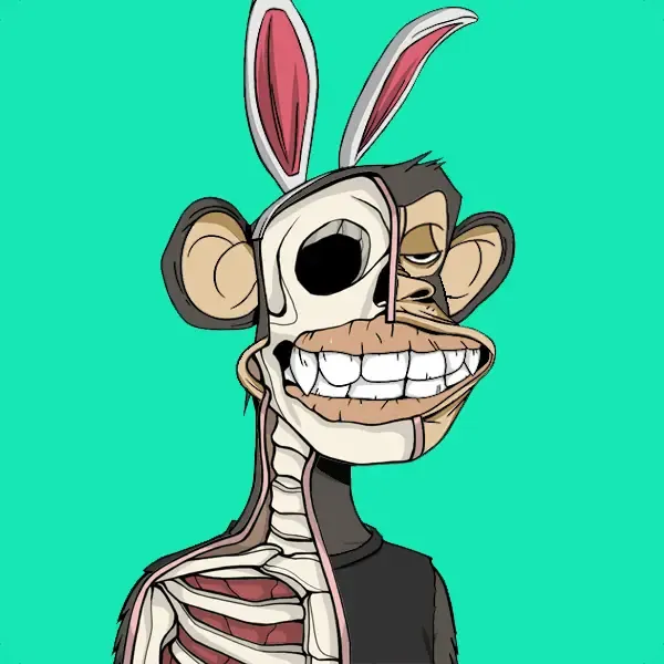 Broken Ape Yacht Club #464