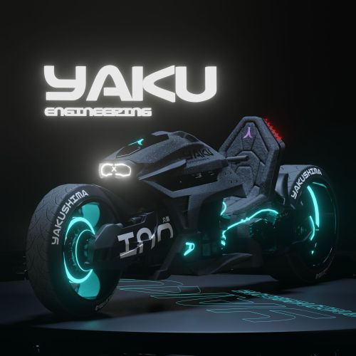 Yaku Engineering ONI S-01 #6523