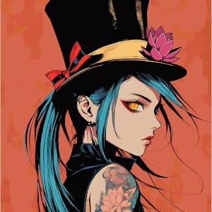 DegentleLady 0090 #90