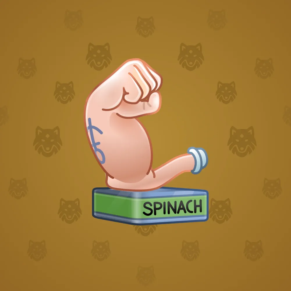 Mighty Arm #1128