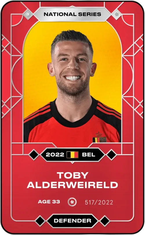 Toby Alderweireld 2022 • Custom Series 517/2022