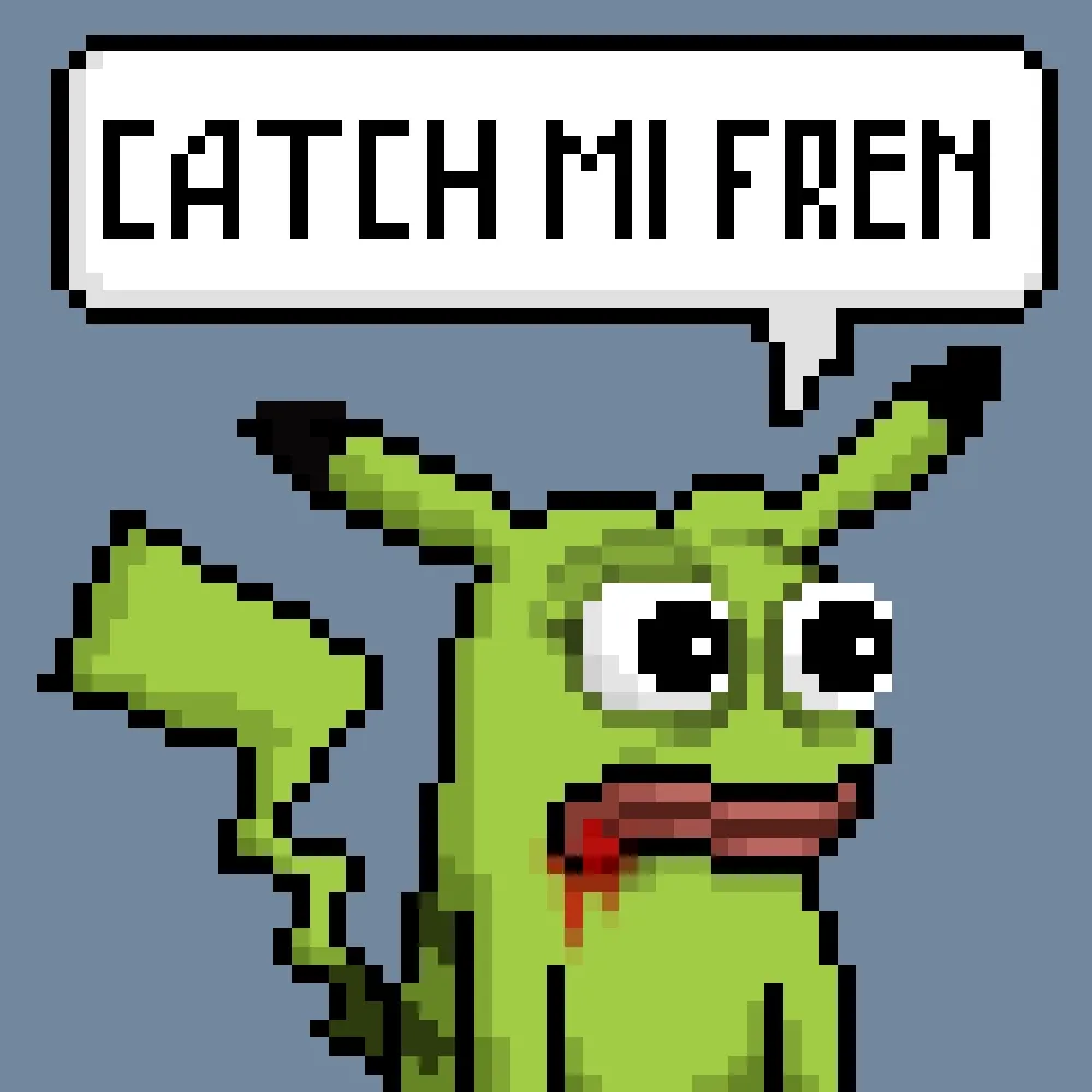 PEPEMON ETH #255