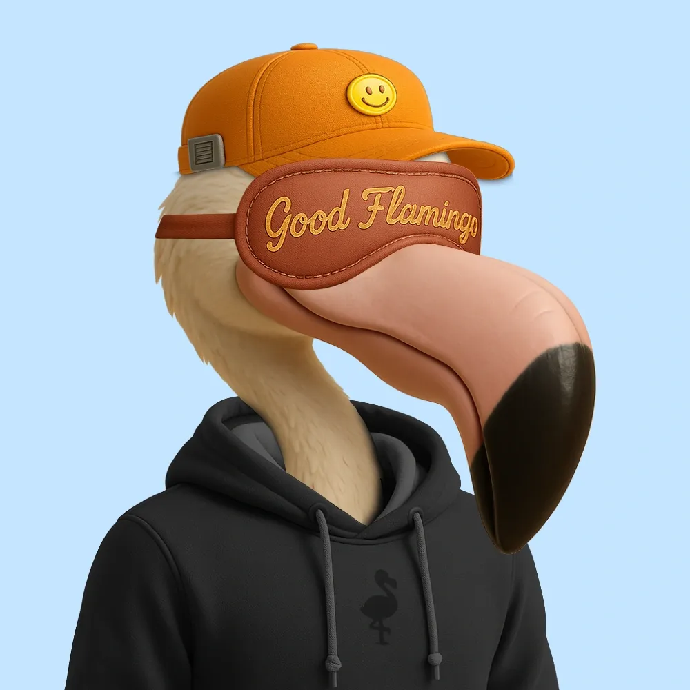 Good Flamingo Club #874
