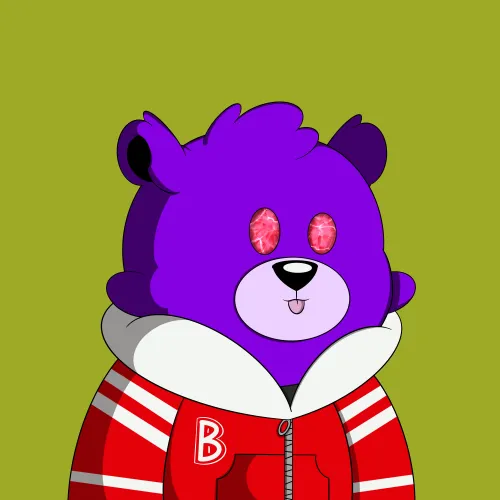 Cosmic Bear #492