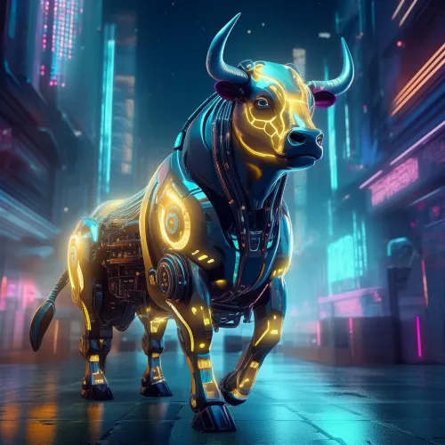 CYBER PUNK  BULL#181