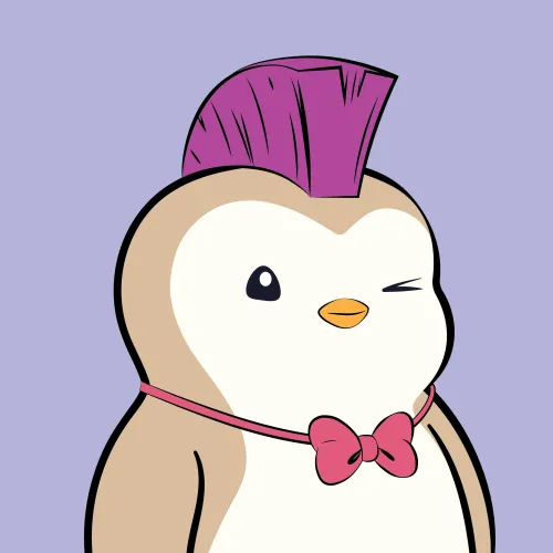 Pudgy Penguin #7585