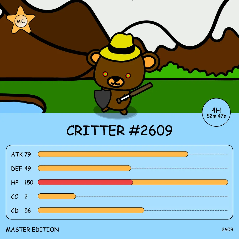 Critters #2609