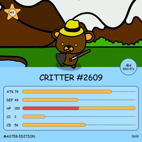 Critters #2609