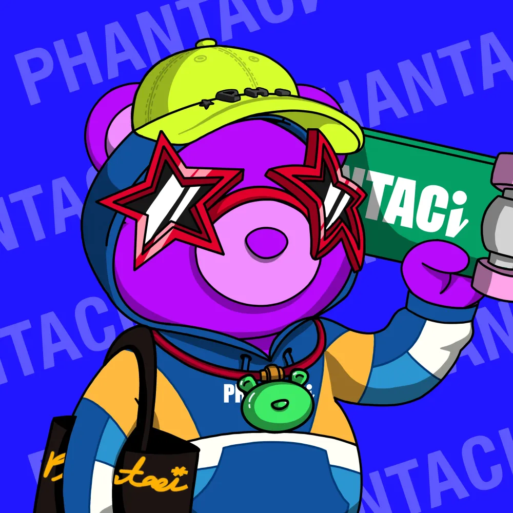 PHANTA BEAR #1913