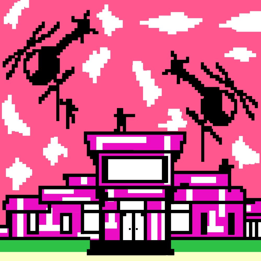 8BitGraffitiMansions #315