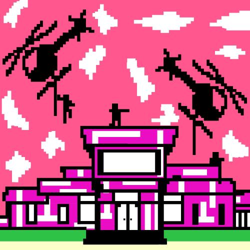 8BitGraffitiMansions #315