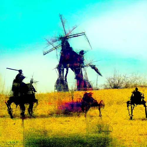 Don Quixote: Warcraft a la Satire ＃10230