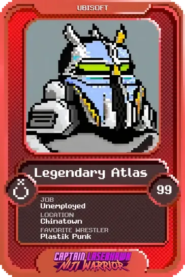 Legendary Atlas #7245