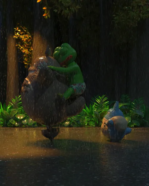 Totoro's Embrace #45