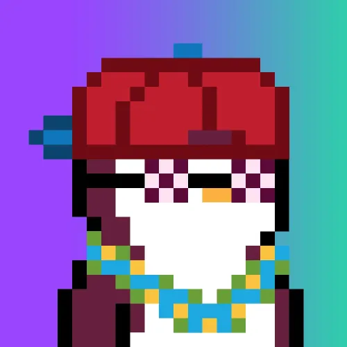 Pixel Pengu #4118