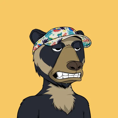 Okay Bear #1987