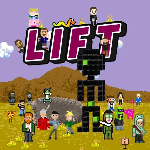 LIFT (a self portrait) #21