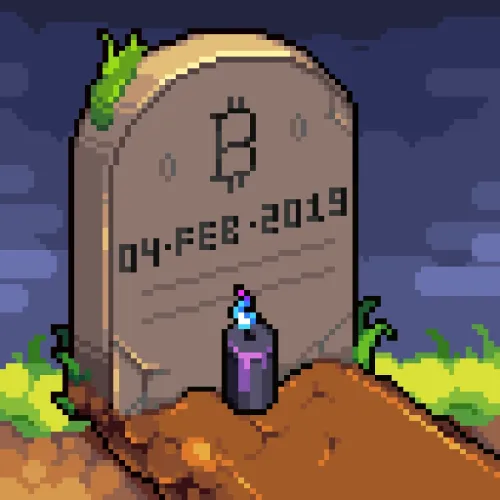 Bitcoin Burial ＃5554 （Inscription ＃9518836）