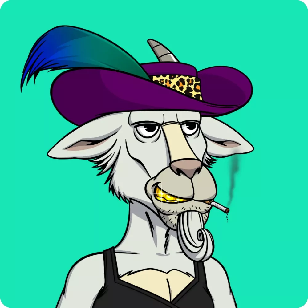 Goat #7192
