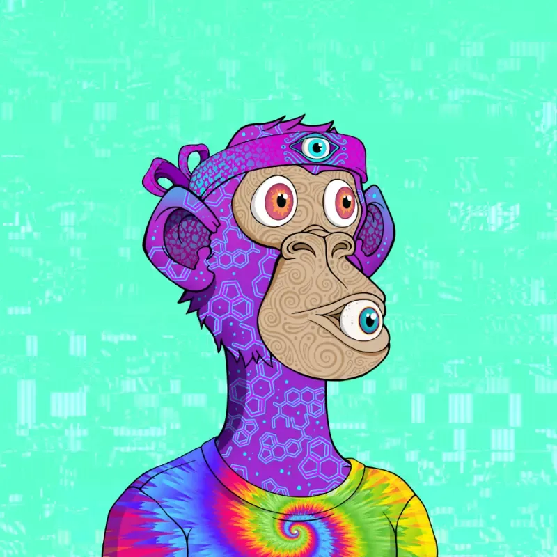 Trippin' Ape Tribe #9705