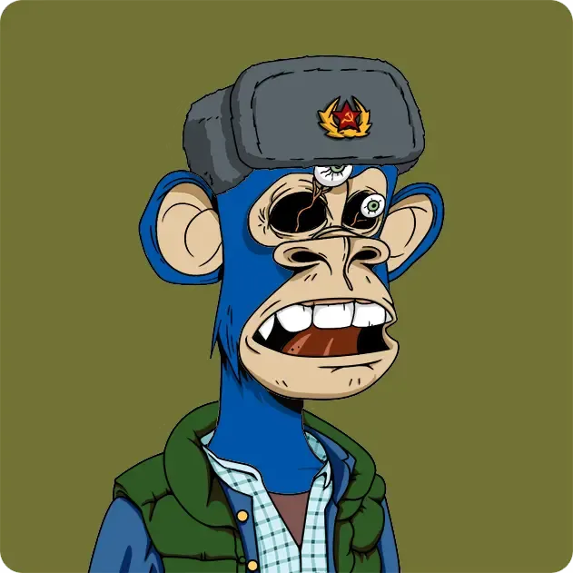 Bitcoin Ape #341 (Inscription #572805)