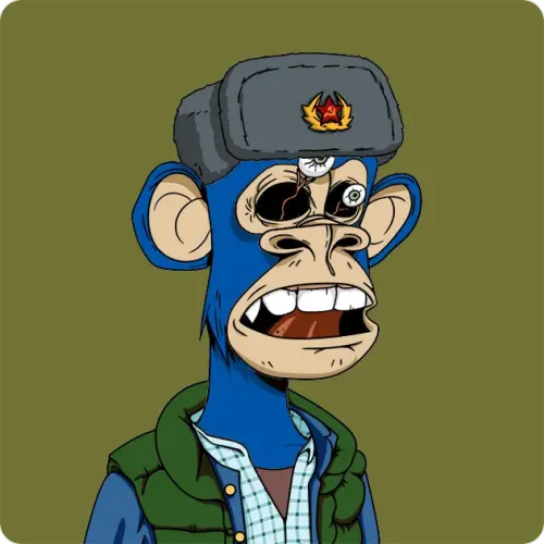 Bitcoin Ape #341 (Inscription #572805)