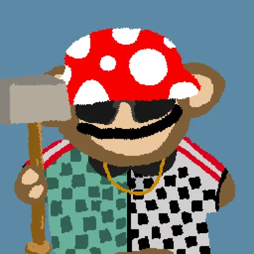 Bitcoin Puppet ＃7919 （＃53109854）