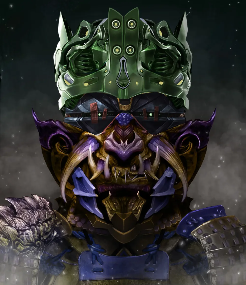 Samurai Saga #8894